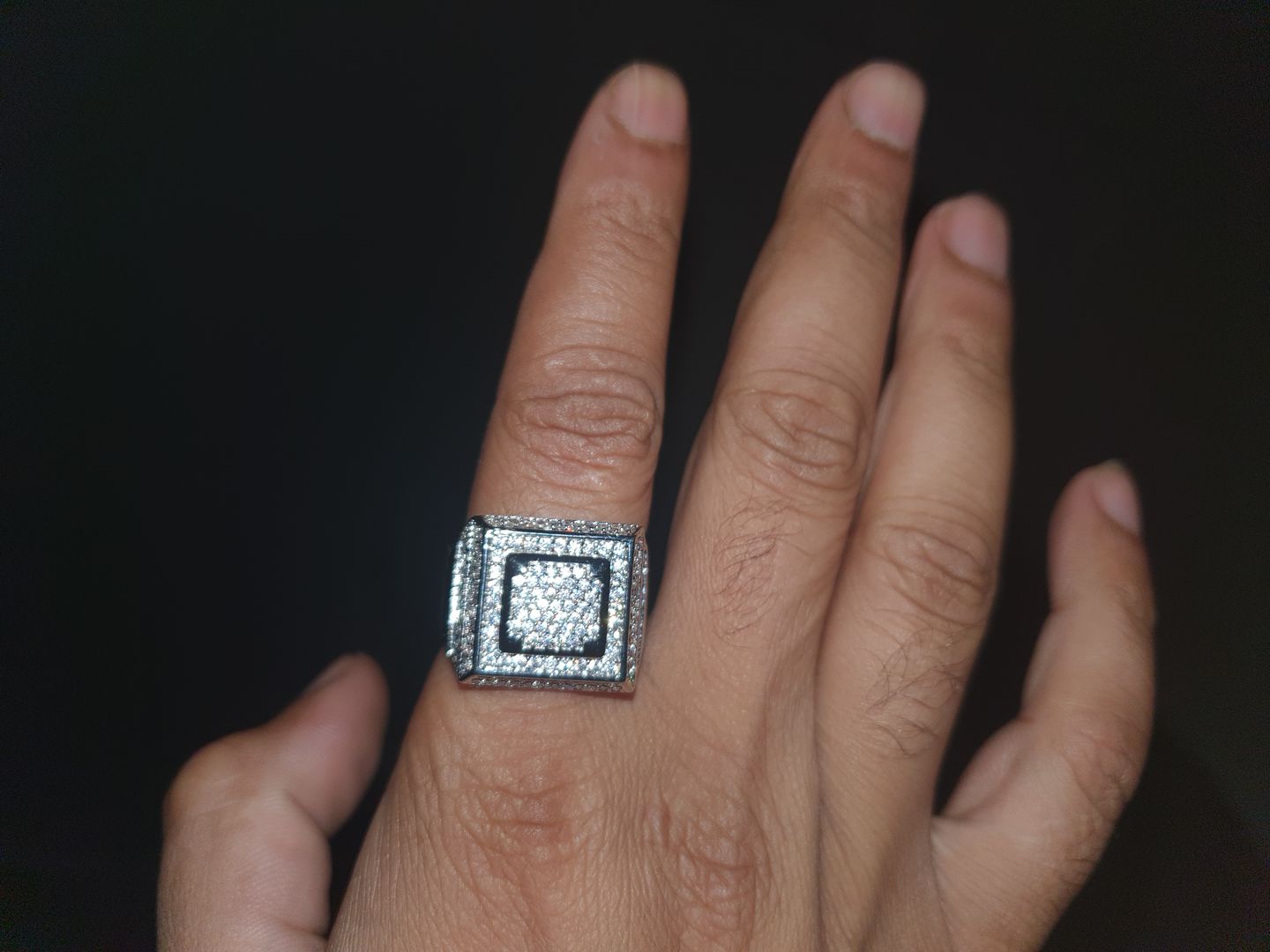 Customer photo review of ICE BLOX. - WHITE GOLD