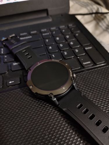 Customer photo review of ZE™ Active - Military Grade Smartwatch