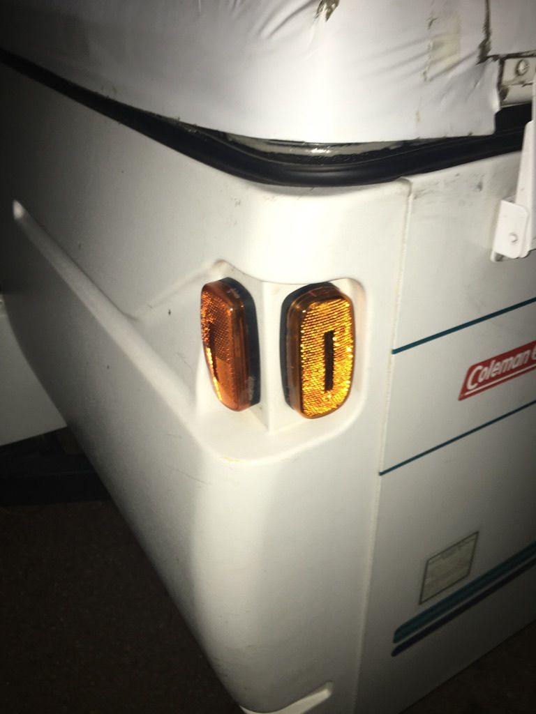 Customer photo review of Common Amber Marker Lens