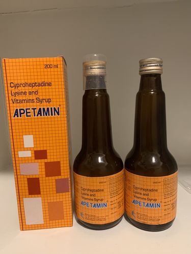 Customer photo review of Apetamin Syrup