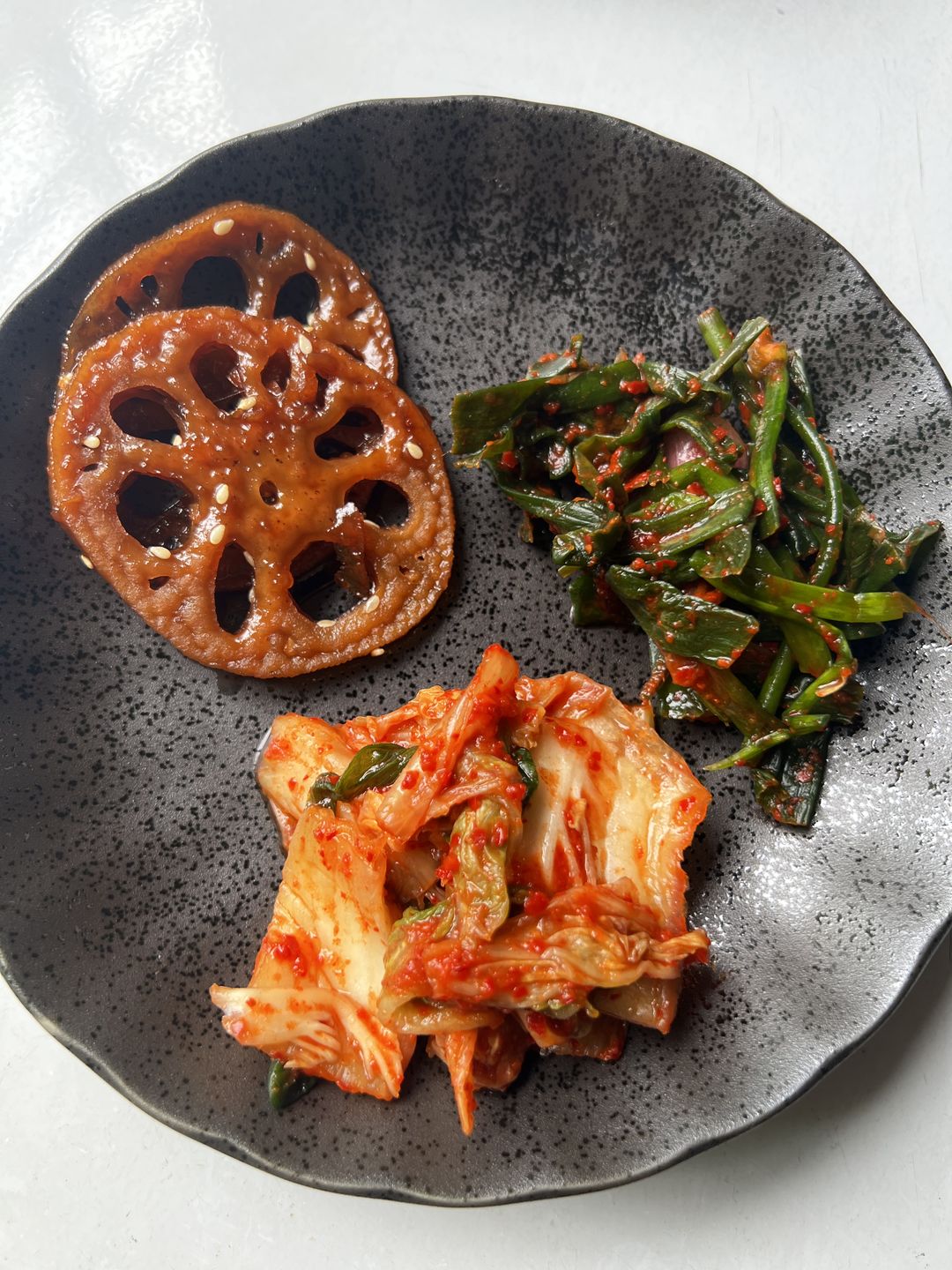 Customer photo review of JIN "Spring Onion" Kimchi