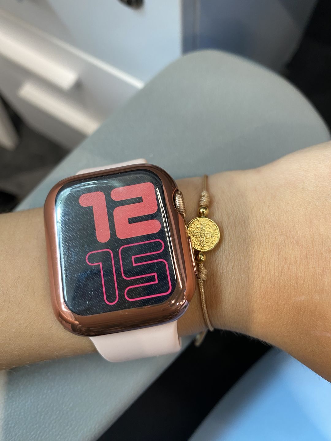 Customer photo review of Pulsera San Benito