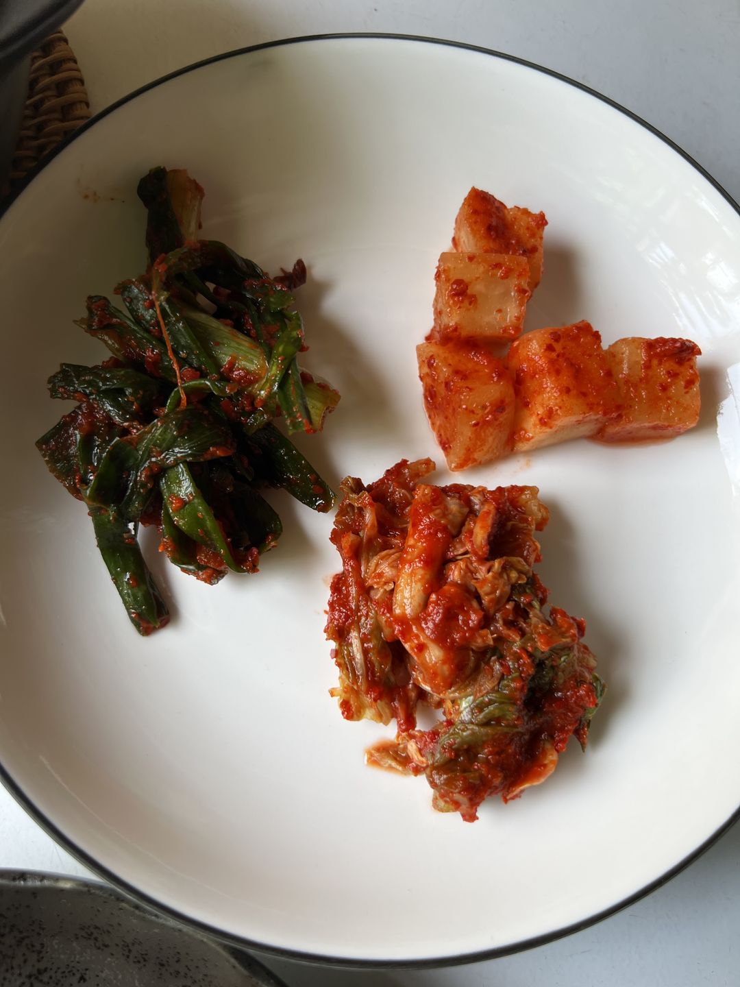 Customer photo review of JIN "Radish" Kimchi
