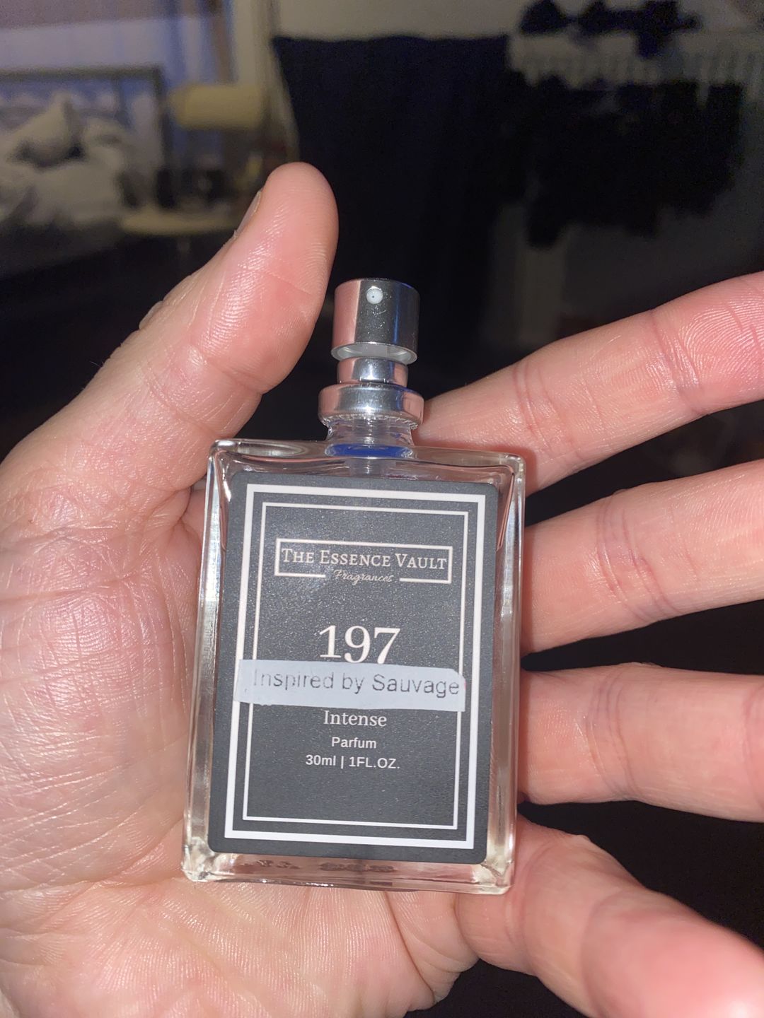 Customer photo review of Inspired by Sauvage - 197 - Intense