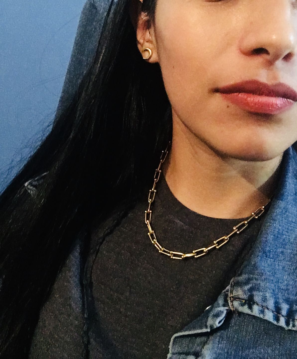 Customer photo review of Collar Tifany