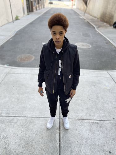 Customer photo review of Classic Graduation Sweatsuit