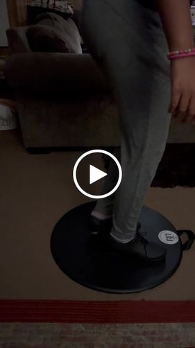 Customer video review of Professional Portable Dance Floor / Turning Board / Tap / Ballet