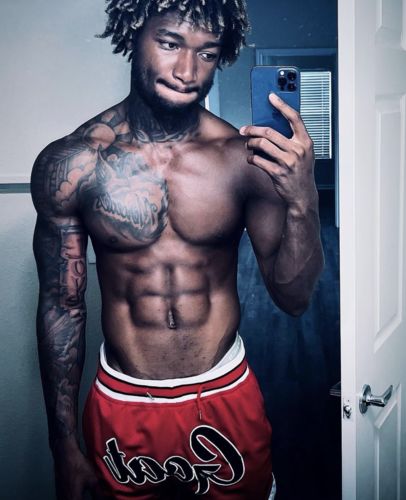 Customer photo review of The GOAT Basketball Shorts