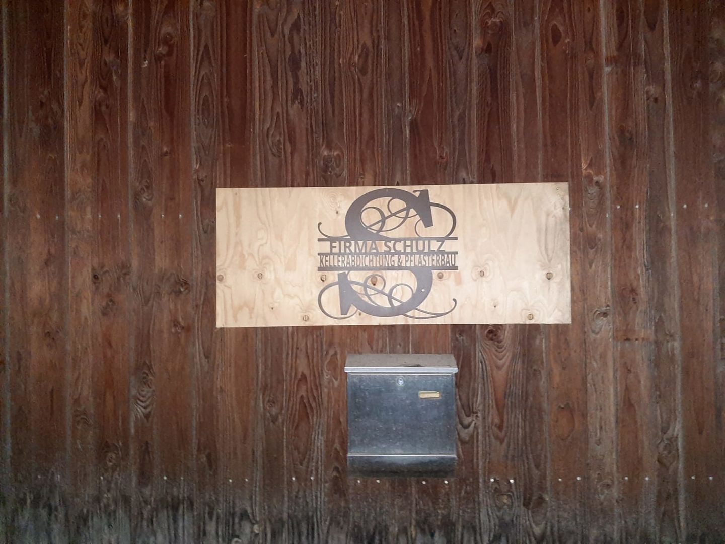 Customer photo review of Namens-Monogramm zweizeilig (personalisierbar)