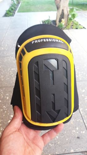 Customer photo review of EZ Gel Knee Pads For Work