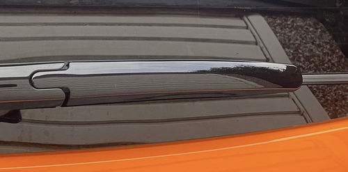 Customer photo review of Genuine Ford Rear Wiper Painted/ Hydrodipped - Mk8/8.5 Fiesta