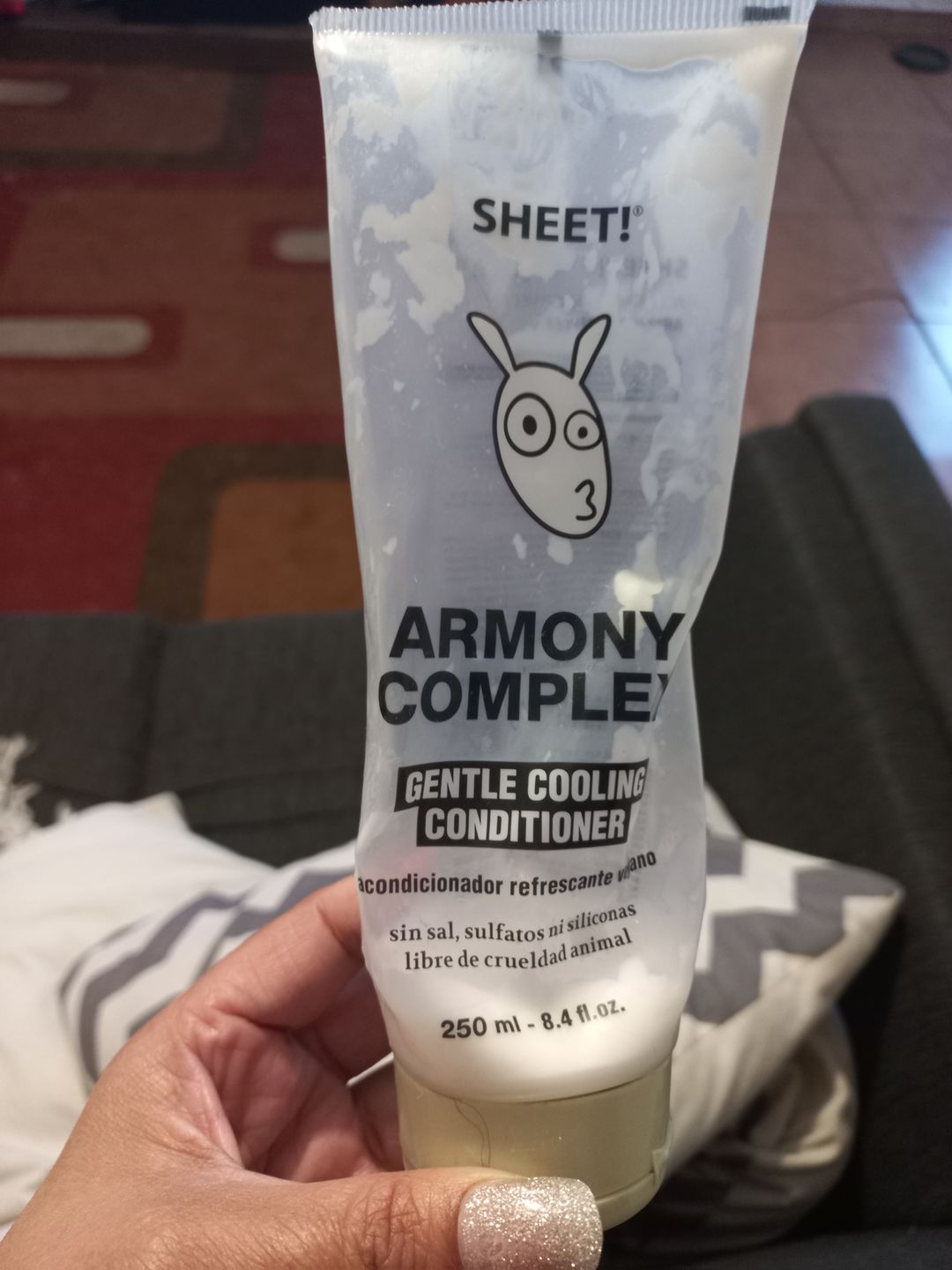Customer photo review of Acondicionador Armony complex