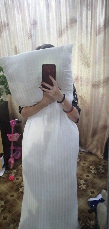 Customer photo review of Inner Body Pillow Special Dakimakura Cover