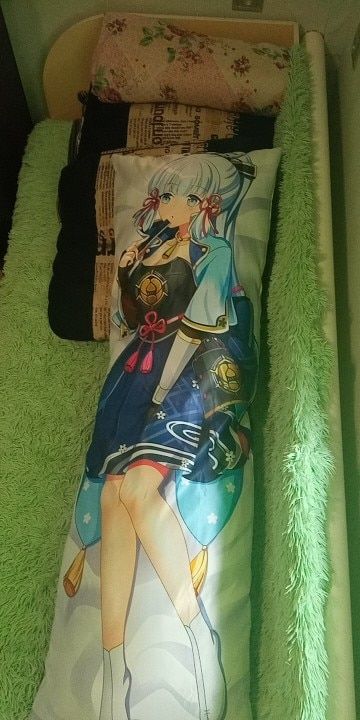 Customer photo review of Inner Body Pillow Special Dakimakura Cover