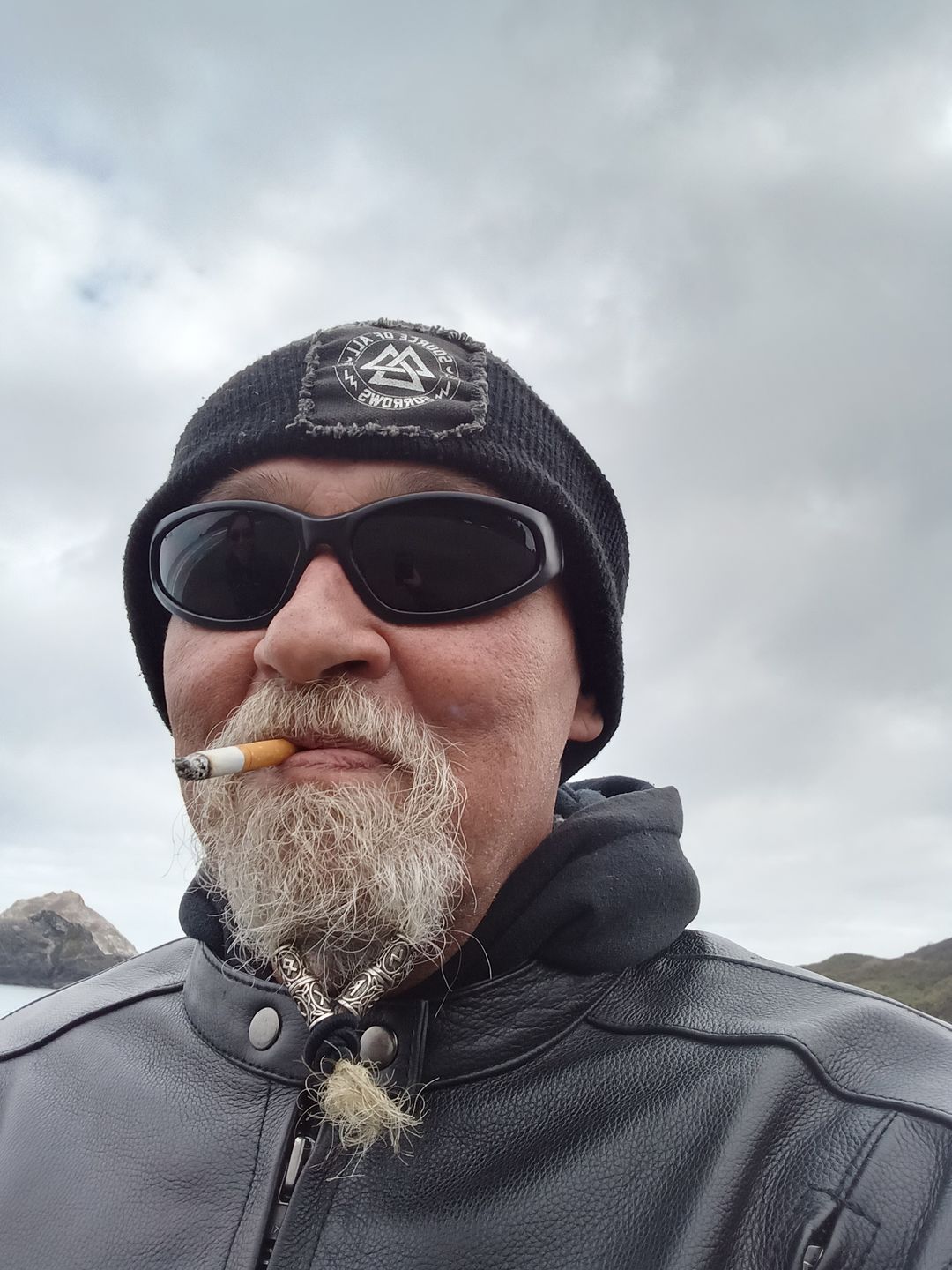 Customer photo review of Hercules Bifocal Sunglasses