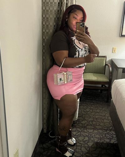 Customer photo review of Jordan 3 Neapolitan DopeSkill Dark Mocha T-shirt New Paid In Full Graphic