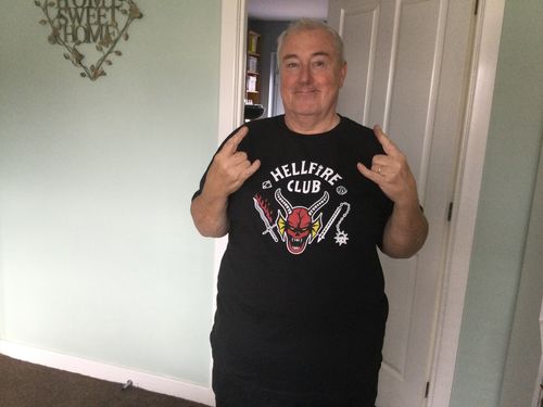 Customer photo review of Hellfire Club Tee