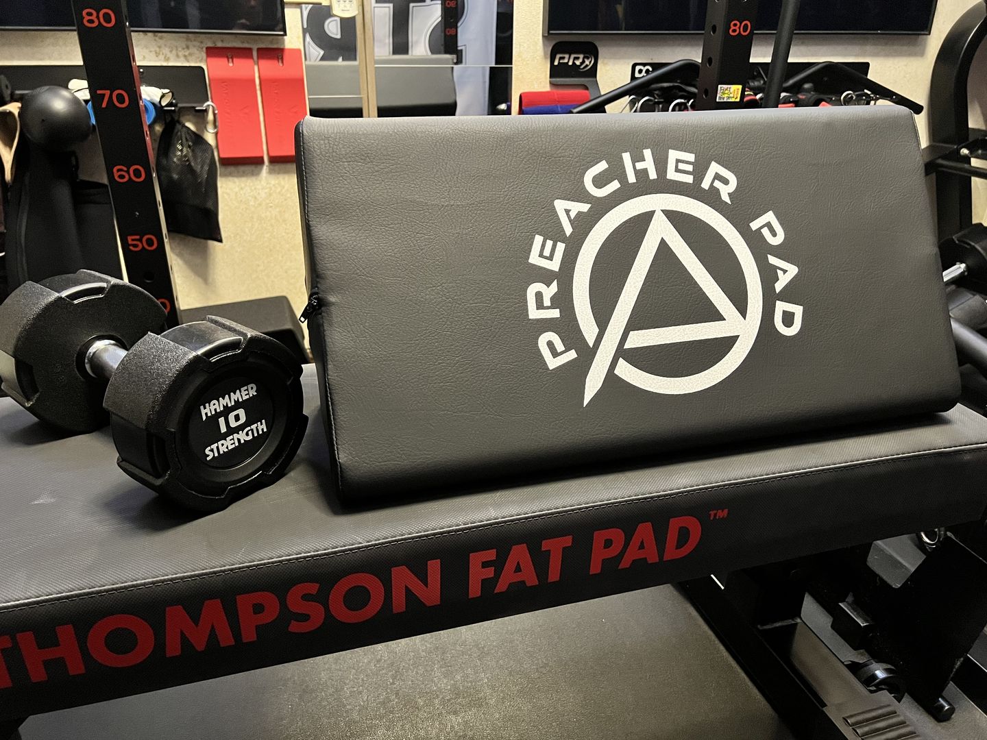 Customer photo review of PREACHER PAD