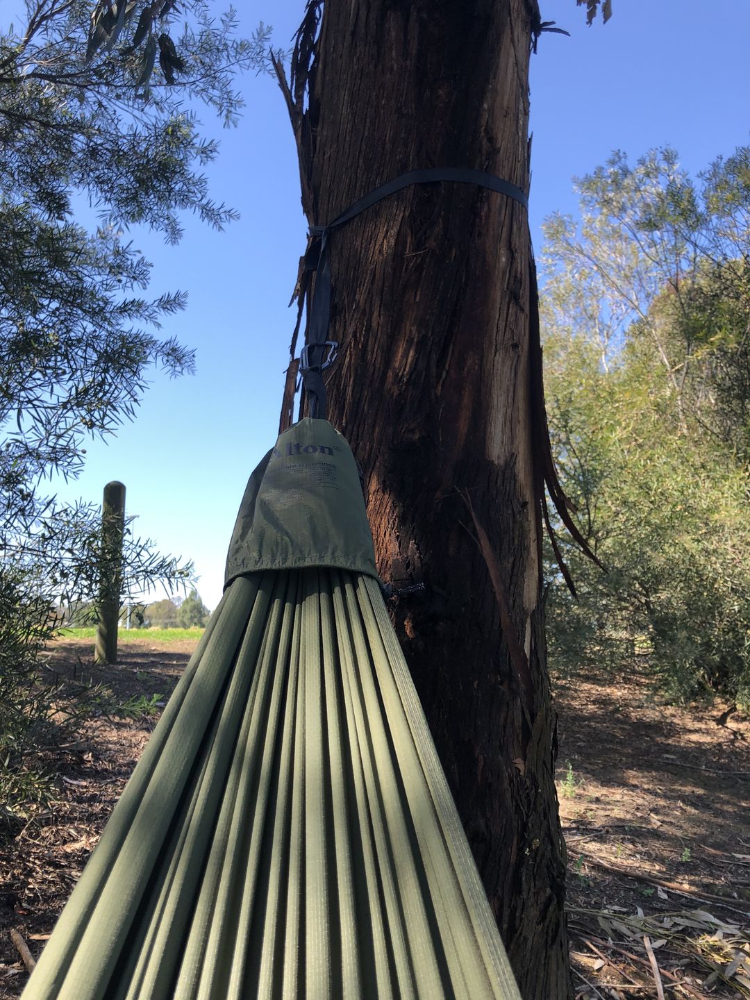 Customer photo review of Ultralight Aluminium Carabiner (12kn)