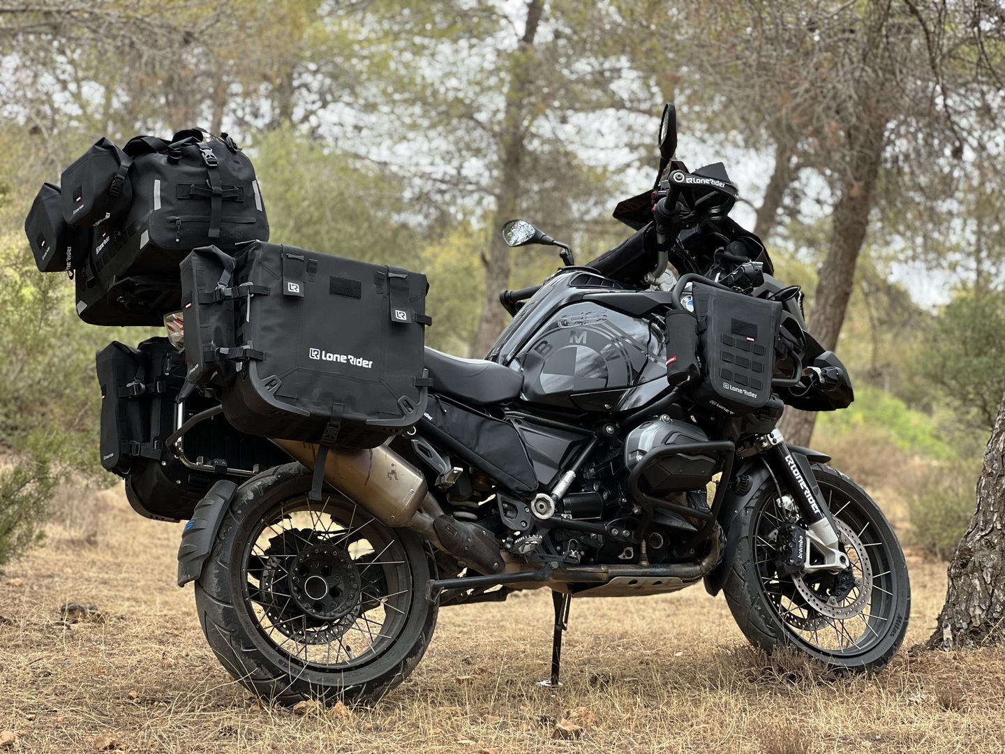 Customer photo review of Frame Bags - BMW GS / GS Adventure
