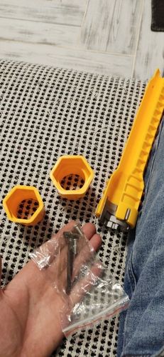 Customer photo review of Pince pelvienne multifonction
