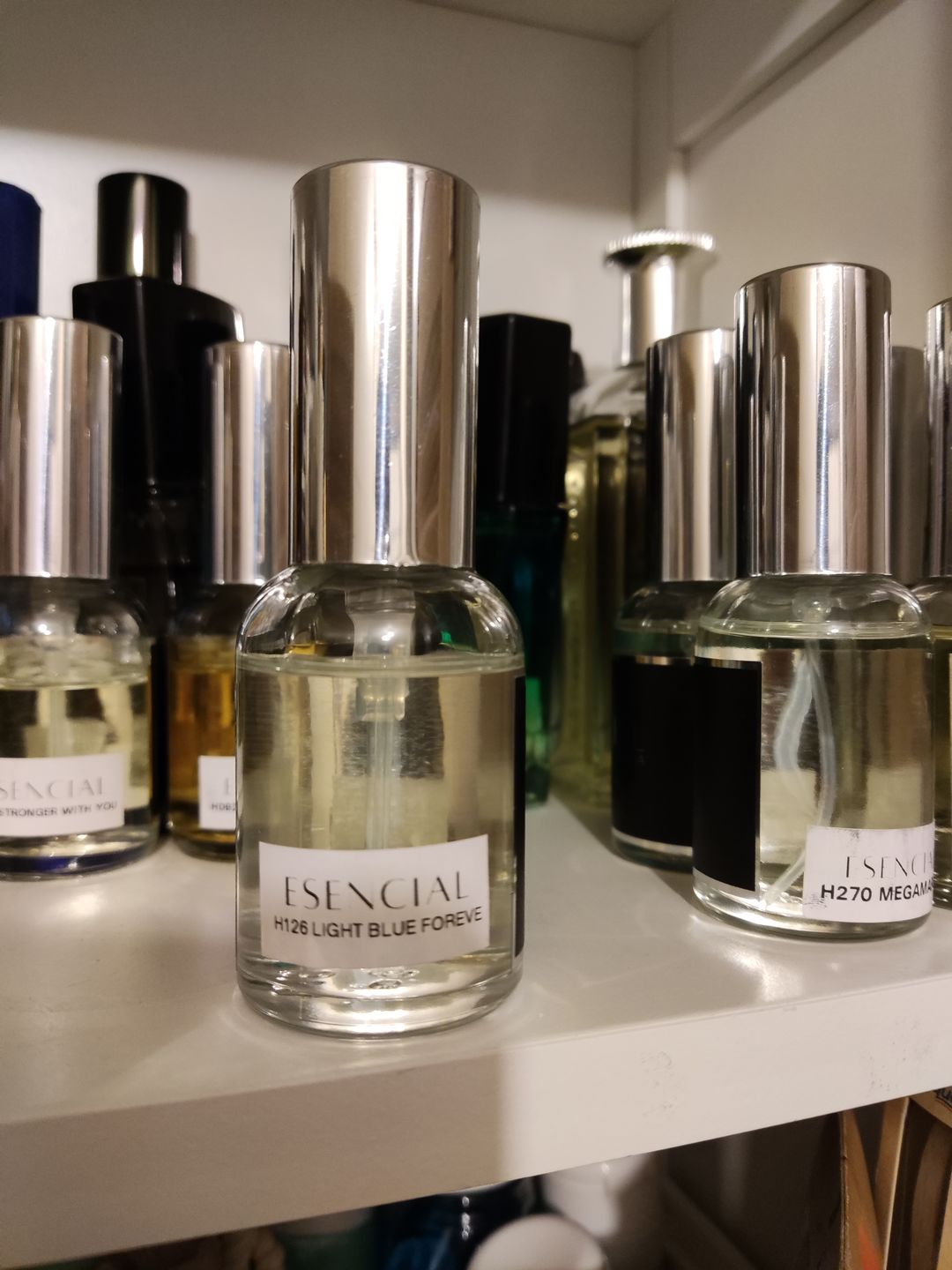 Customer photo review of H126 Inspirado en: Light Blue Forever pour Homme - Dolce & Gabbana