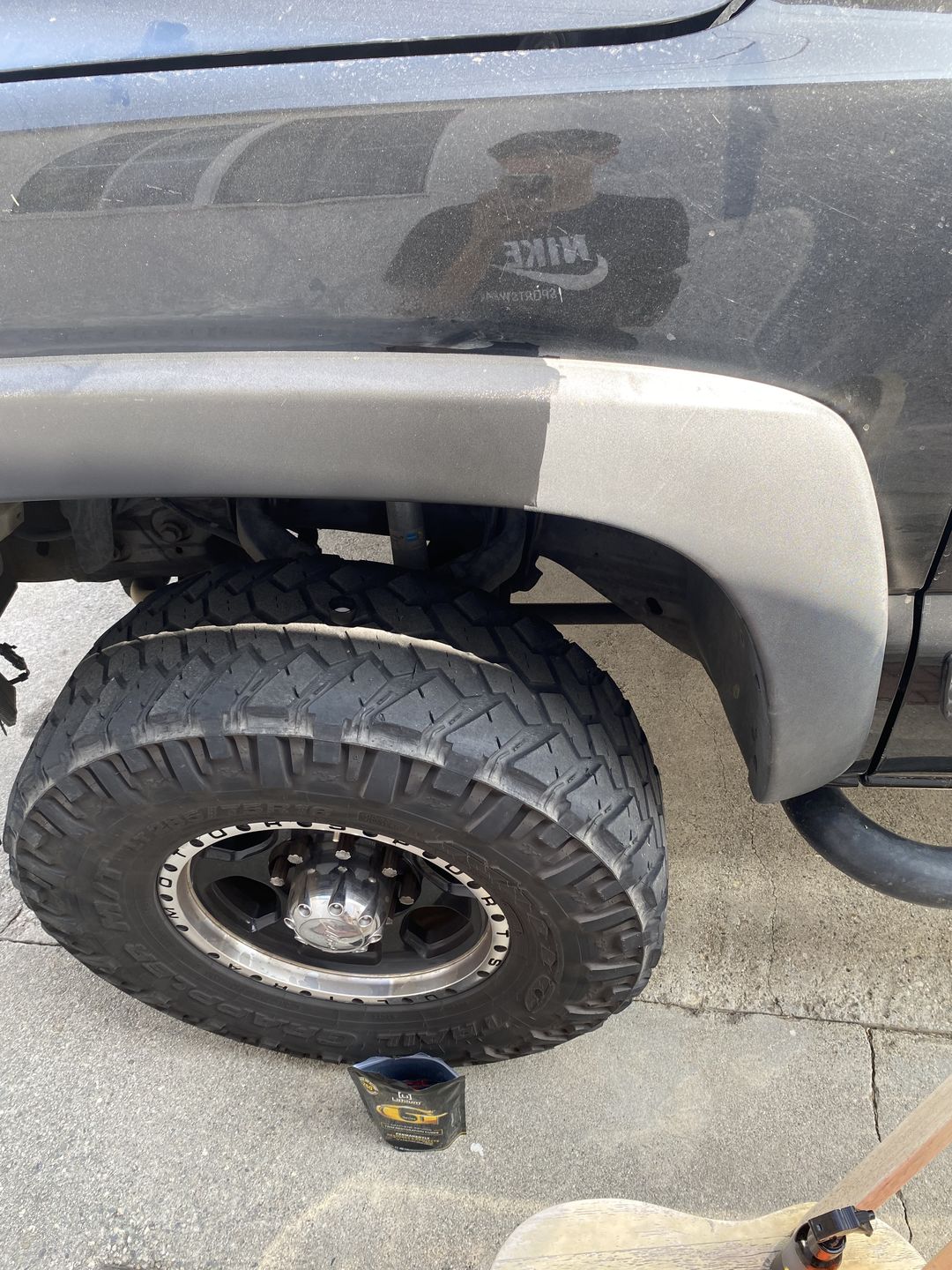 Customer photo review of Graphene Trim Restoration Kit