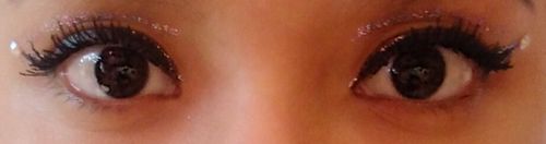 Customer photo review of Delineador de Ojos Olé! Alegría, 9 g