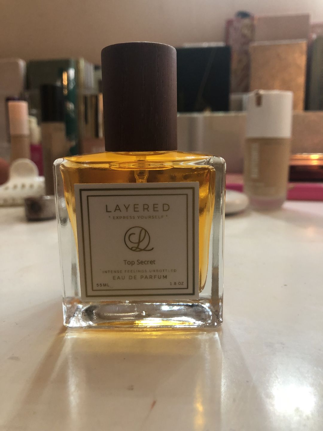 Customer photo review of Top Secret