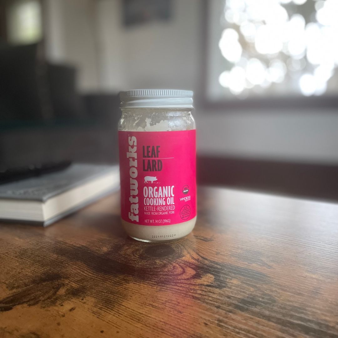 Customer photo review of Organic Leaf Lard (14 oz)