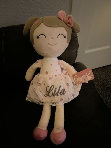 Customer photo review of Personalized Strawberry Girl - Light