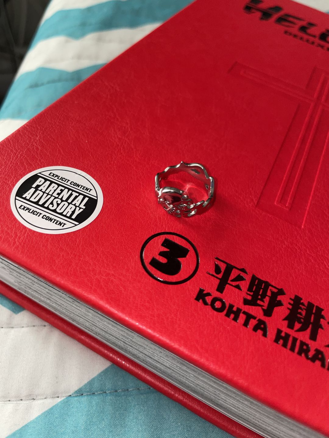 Customer photo review of LIFE ON FIRE RING
