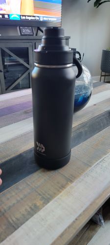Customer photo review of 24oz Vacuum Insulated Stainless Steel Water Bottle - All in Motion™ OCTOBER 6TH ITEM 116