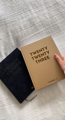 Customer photo review of 2025 Daily Diary