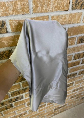 Customer photo review of Silver 22 Momme Mulberry Silk Pillowcase