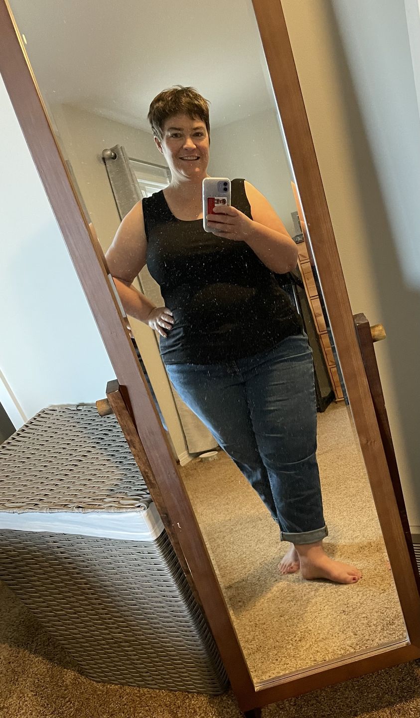 Customer photo review of *Freshly Baked* Cupcake Tank