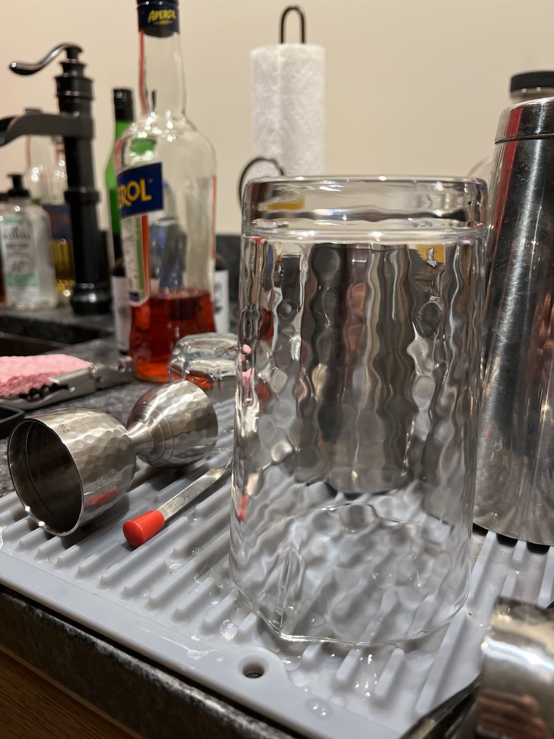 Customer photo review of "The Flagship" Mixing Glass - BIC Originals