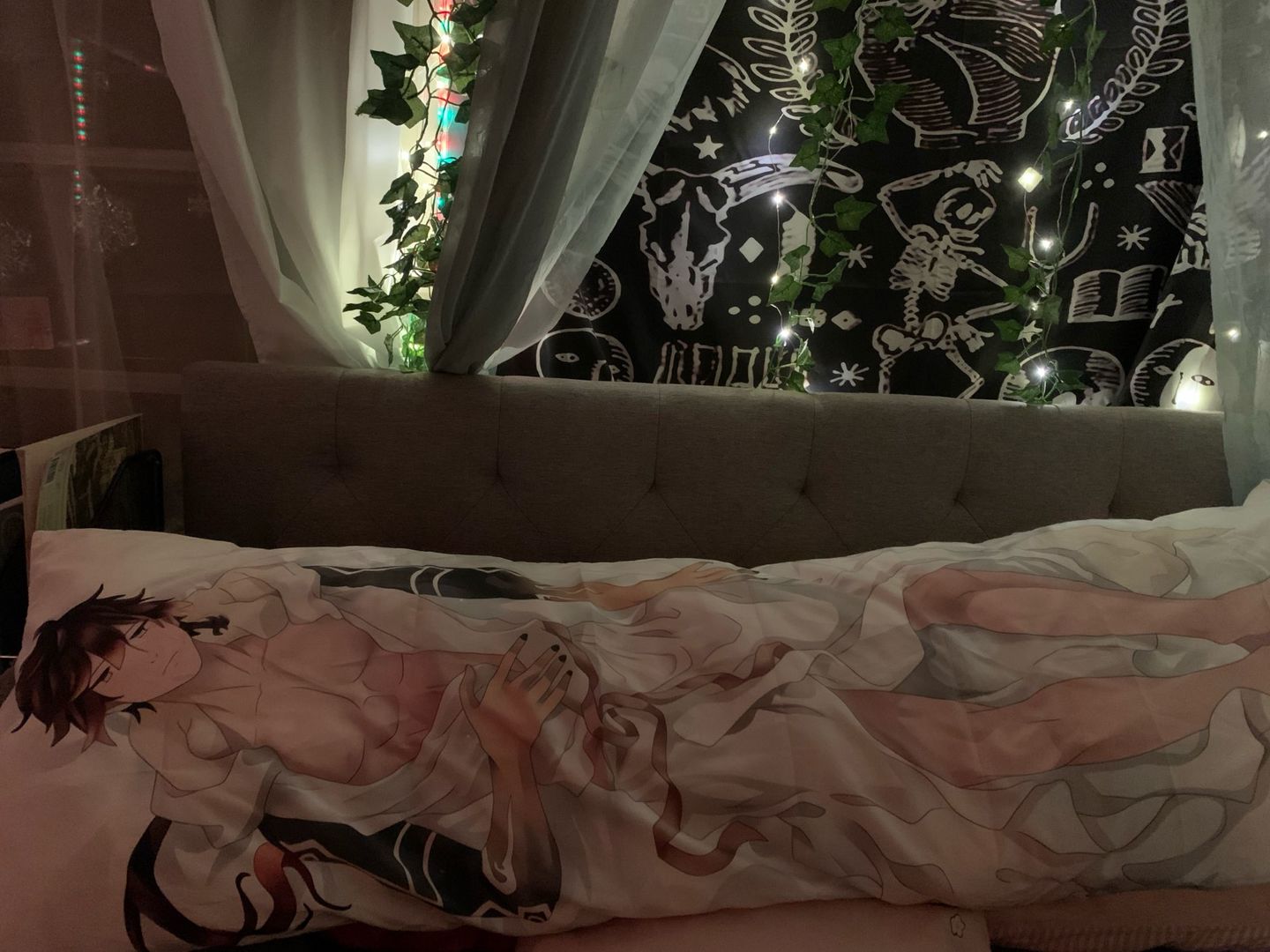 Customer photo review of Inner Body Pillow Special Dakimakura Cover