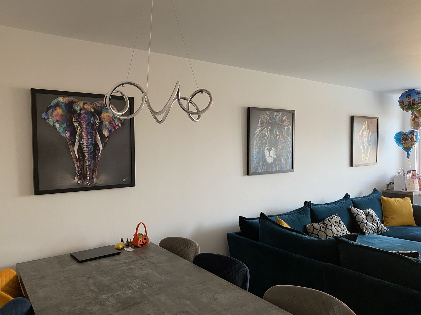 Customer photo review of Hugo (Medium) By Louise Luton