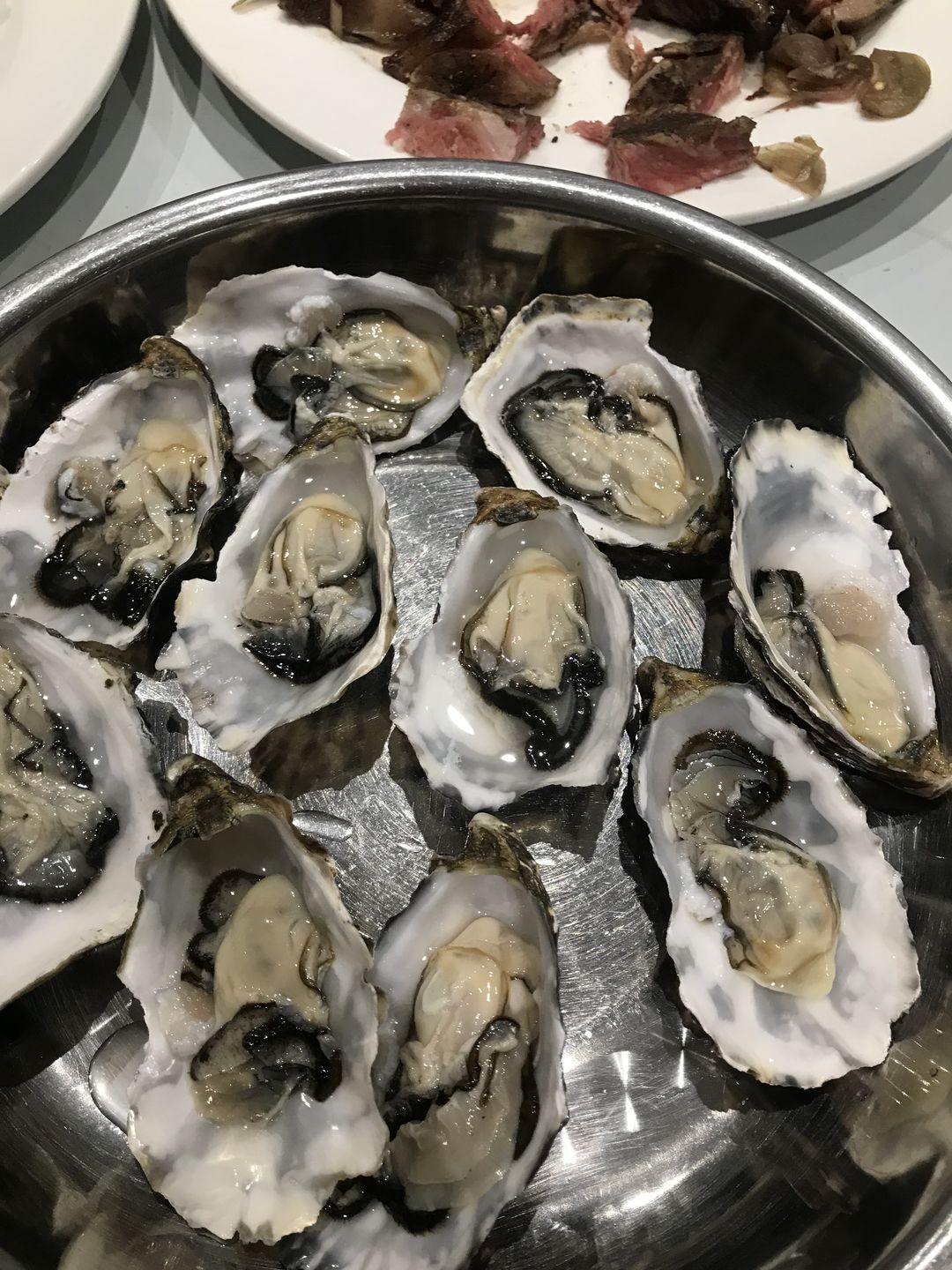 Customer photo review of Scottish Oysters