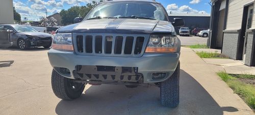Customer photo review of The StreetSweeper - WJ Stubby Bumper