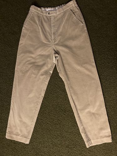 Customer photo review of Vintage Lord Isaacs Sport Corduroy Pants Women's Size 30 x 29