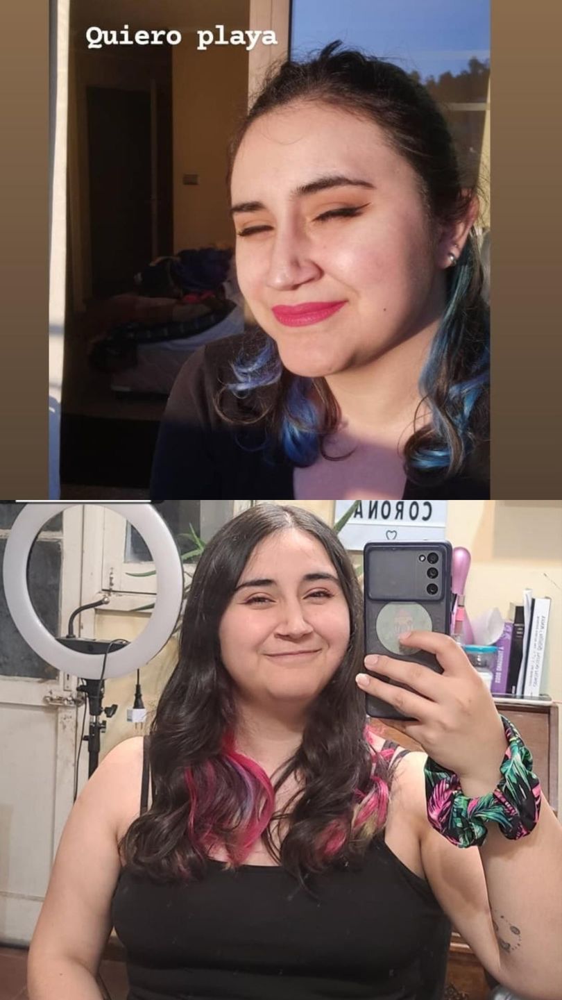 Customer photo review of Shampoo + Acondicionador Low Poo
