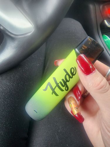 Customer photo review of Hyde Color Recharge