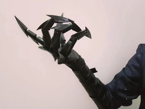 Customer photo review of TO Detachable Knuckle Hand Dragon Claws