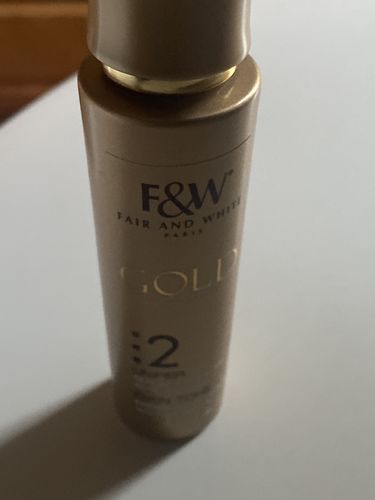 Customer photo review of Fair and White Original Whitening Cream 50 gm / 1.69 fl oz