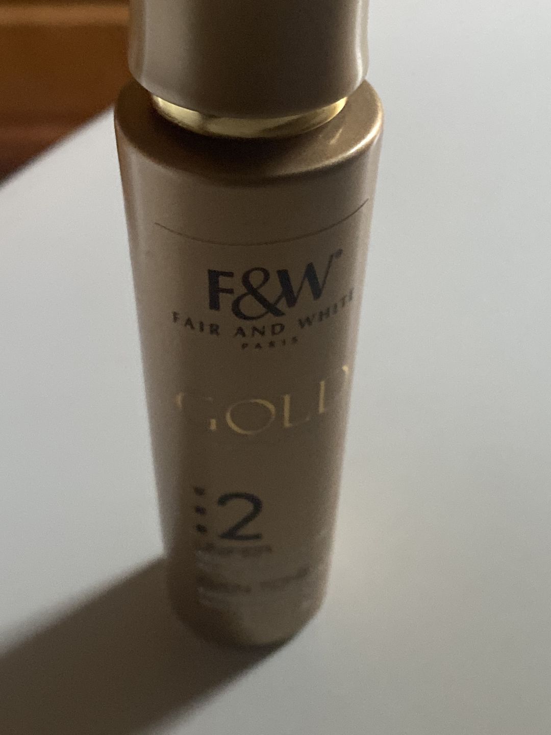 Customer photo review of Fair and White Original Whitening Cream 50 gm / 1.69 fl oz