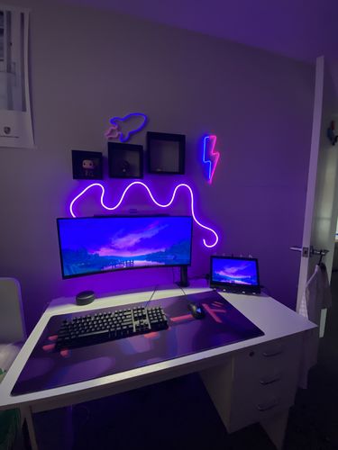 Customer photo review of "Keybrd" | Deskmat