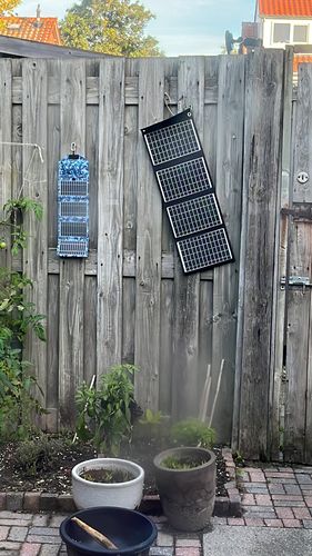 Customer photo review of SolarPal28™️ -  28W Portable Solar Panel Charger (ETFE Laminated)