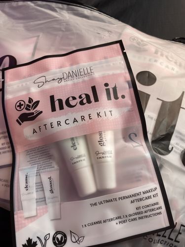 Customer photo review of Shay Danielle Heal It Kit